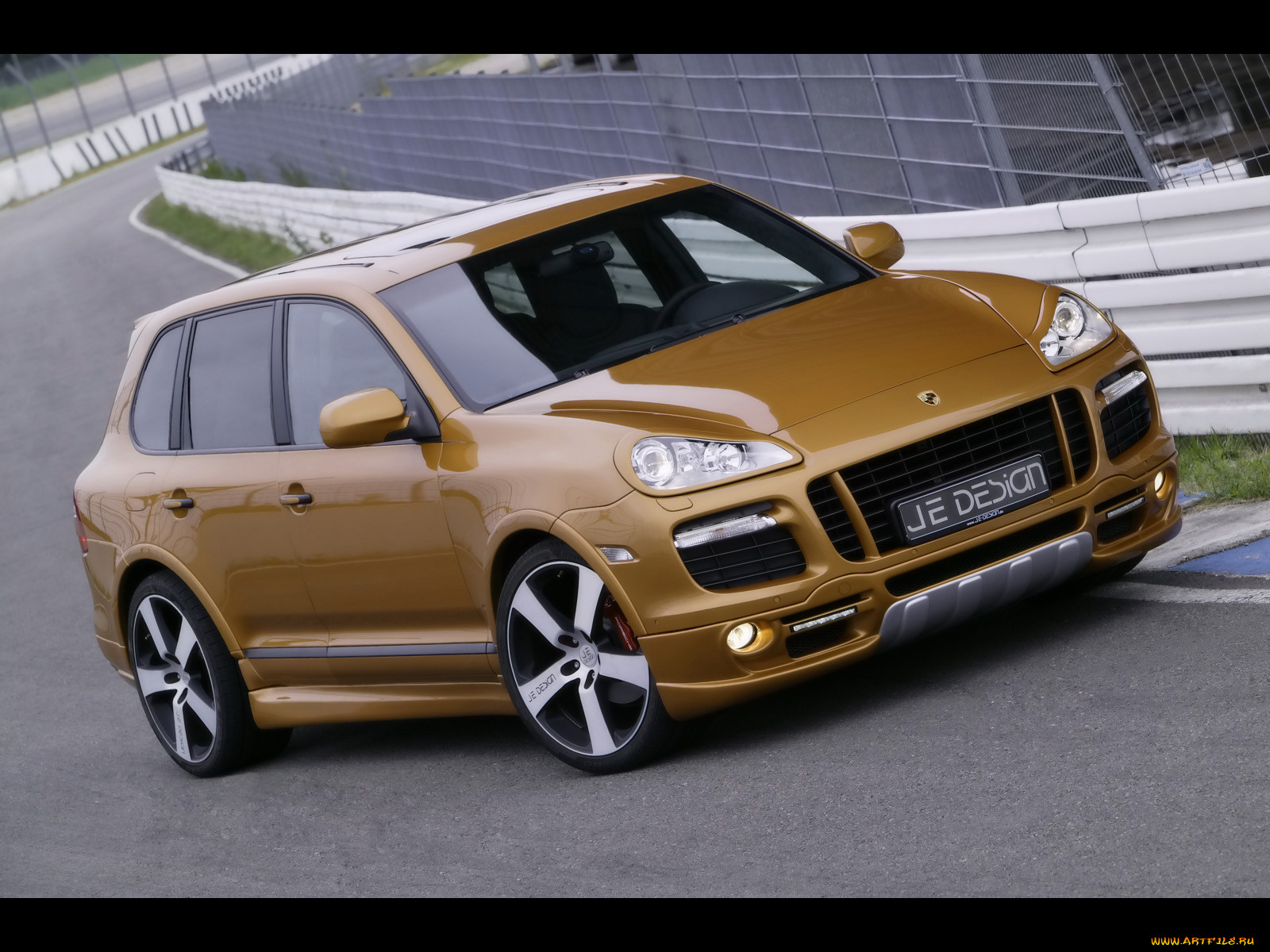 2009, je, design, porsche, cayenne, gts, 